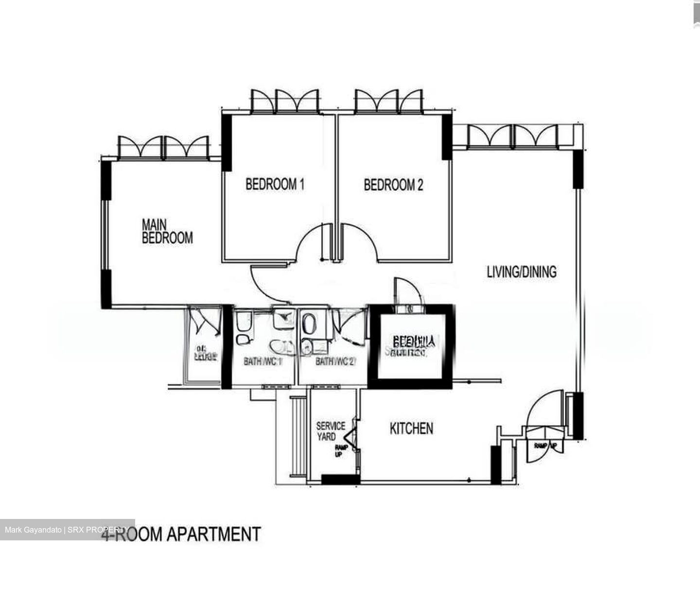 Blk 424C Orchid Spring @ Yishun (Yishun), HDB 4 Rooms #561653331